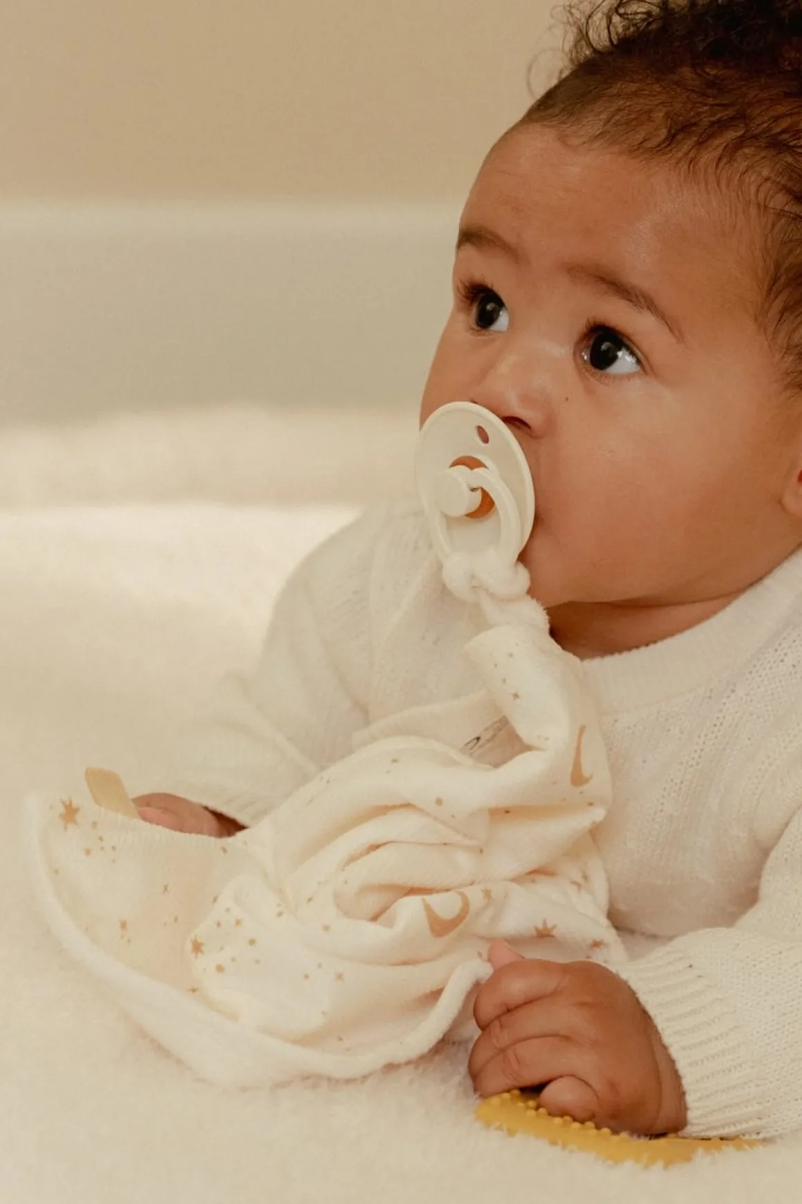 Little Dutch Knuffeldoekje met Bijtring Newborn Naturals