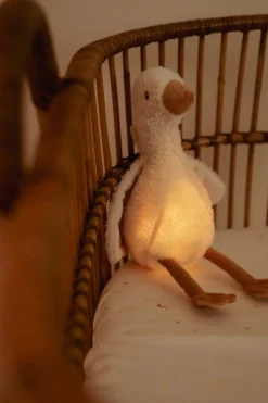 Little Dutch Knuffelgans Licht & Geluid