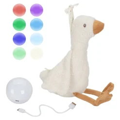 Little Dutch Knuffelgans Licht & Geluid