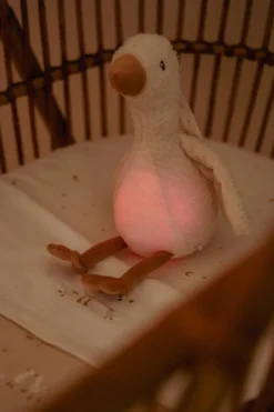 Little Dutch Knuffelgans Licht & Geluid