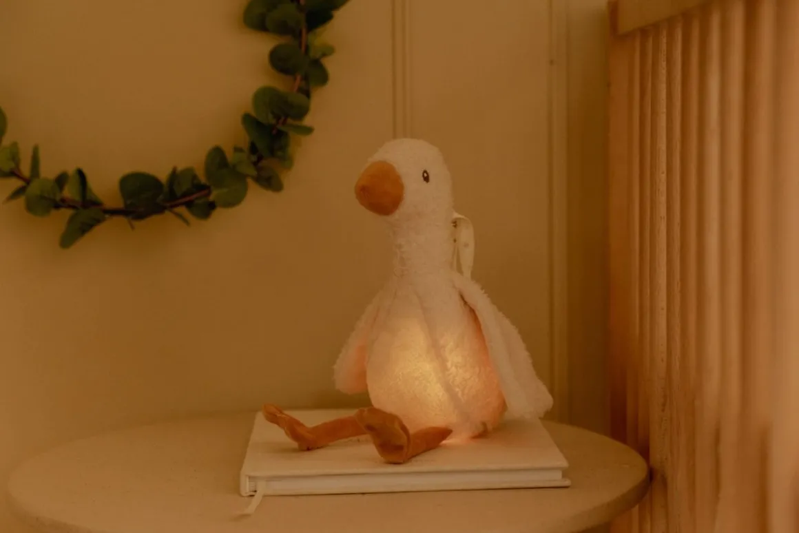 Little Dutch Knuffelgans Licht & Geluid