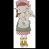 Little Dutch Knuffelpop Boerin Rosa met schaap 35cm