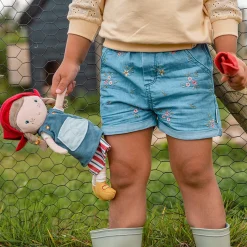 Little Dutch Knuffelpop Hollandse Rosa 35cm