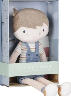 Little Dutch Knuffelpop Jim 50cm