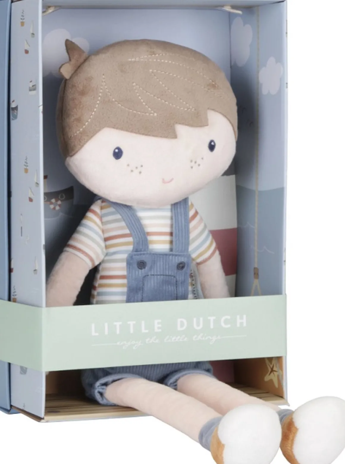 Little Dutch Knuffelpop Jim 50cm