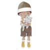 Little Dutch Knuffelpop Jake 35 cm