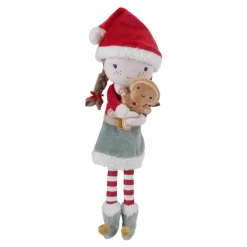 Little Dutch Knuffelpop Kerst Rosa 35 cm