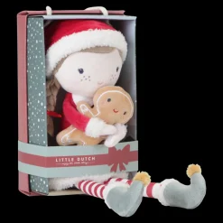 Little Dutch Knuffelpop Kerst Rosa 35 cm