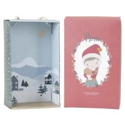 Little Dutch Knuffelpop Kerst Rosa 35 cm