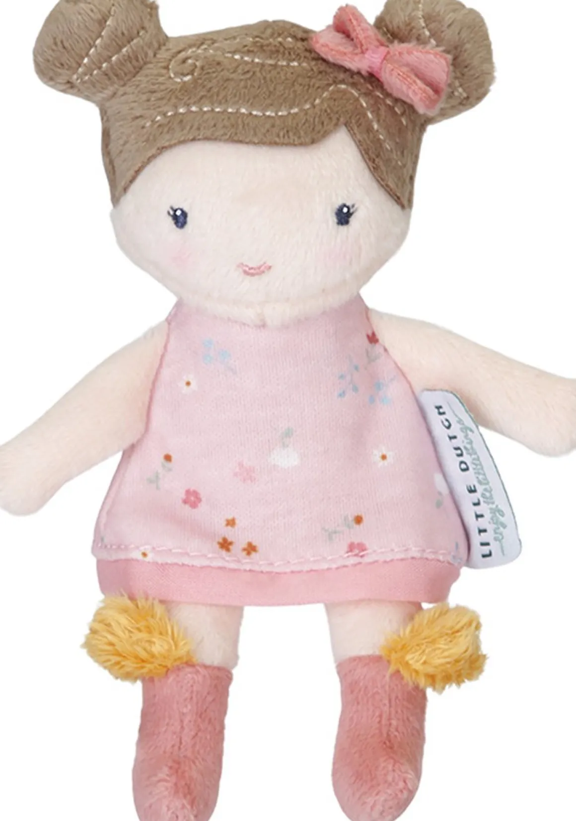Little Dutch Knuffelpop Rosa 10cm