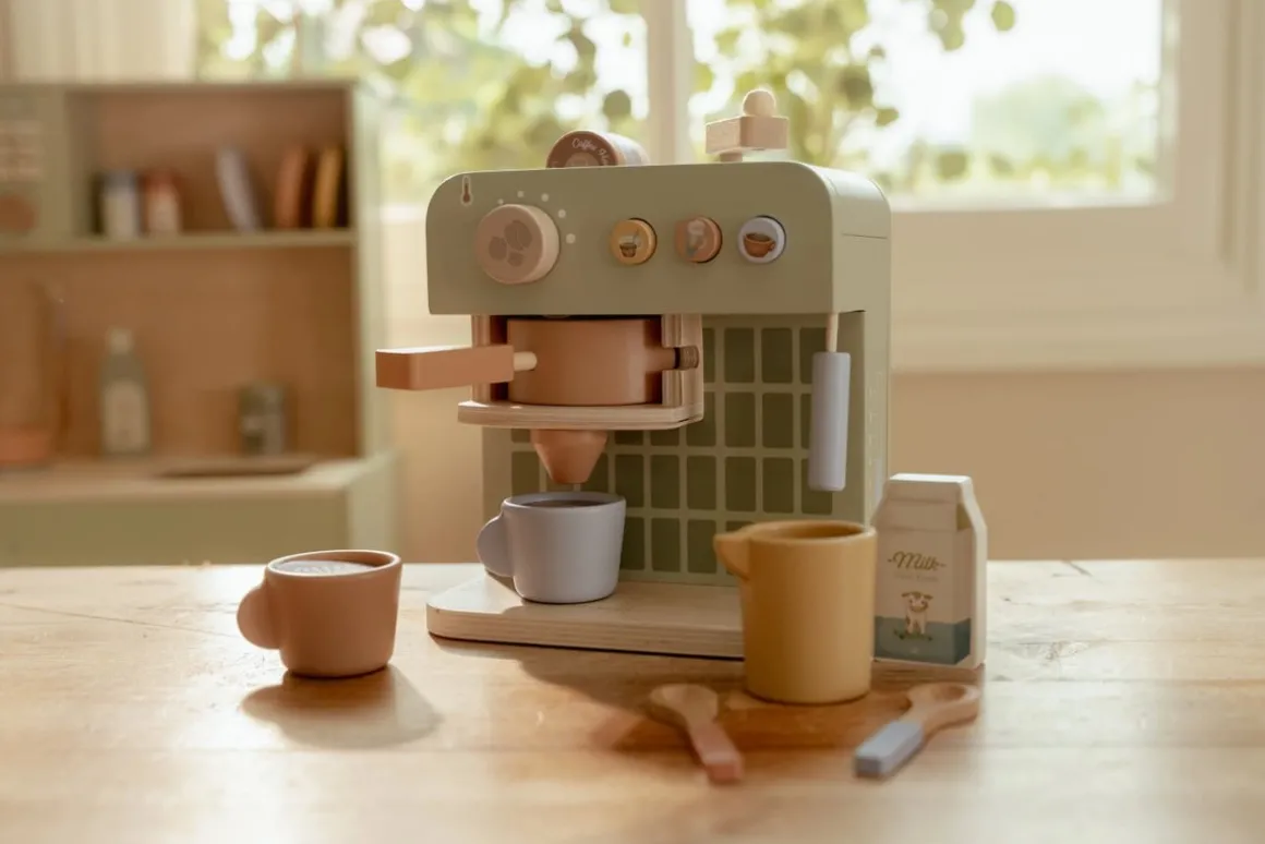 Little Dutch Koffiezetapparaat