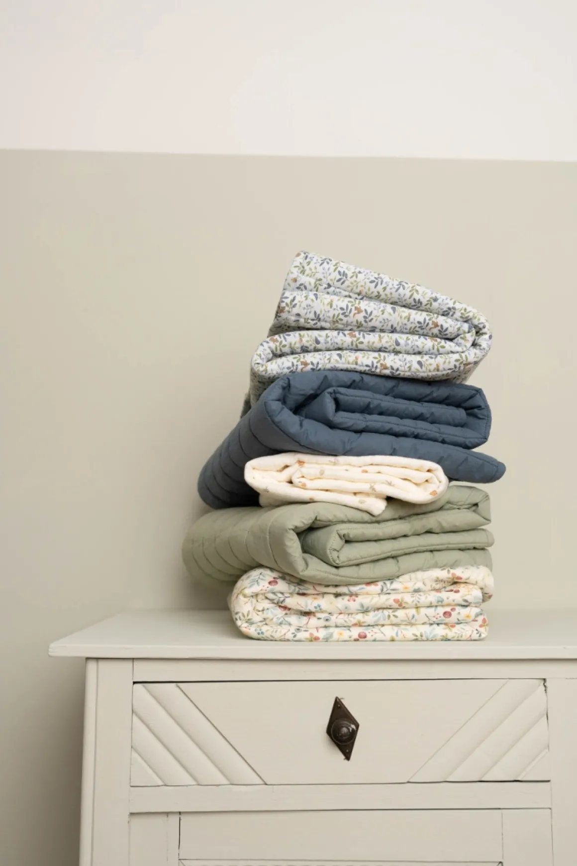 Little Dutch Ledikantdeken Zomer Hydrofiel Forest Treasures 110x140 cm