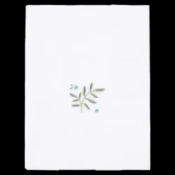 Little Dutch Ledikantlaken Blueberry Leaves