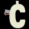 Little Dutch Letter C Ecru