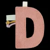 Little Dutch Letter D Roze