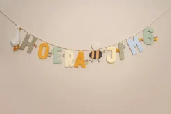 Little Dutch Letter H Olijf