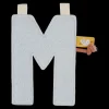 Little Dutch Letter M Blauw