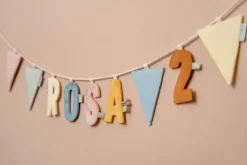 Little Dutch Letter P Oranje