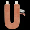 Little Dutch Letter U Oranje