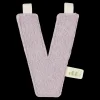 Little Dutch Letter V Paars