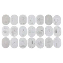 Little Dutch Mijlpaal Kaarten 'Mijn Eerste Jaar' Baby Bunny FSC