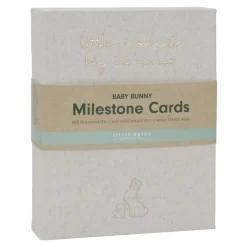 Little Dutch Mijlpaal Kaarten 'Mijn Eerste Jaar' Baby Bunny FSC