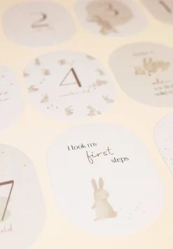 Little Dutch Mijlpaal Kaarten 'Mijn Eerste Jaar' Baby Bunny FSC