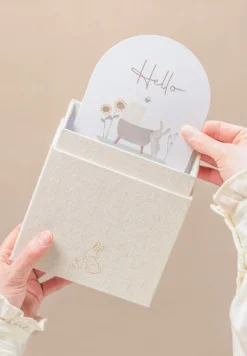 Little Dutch Mijlpaal Kaarten 'Mijn Eerste Jaar' Baby Bunny FSC