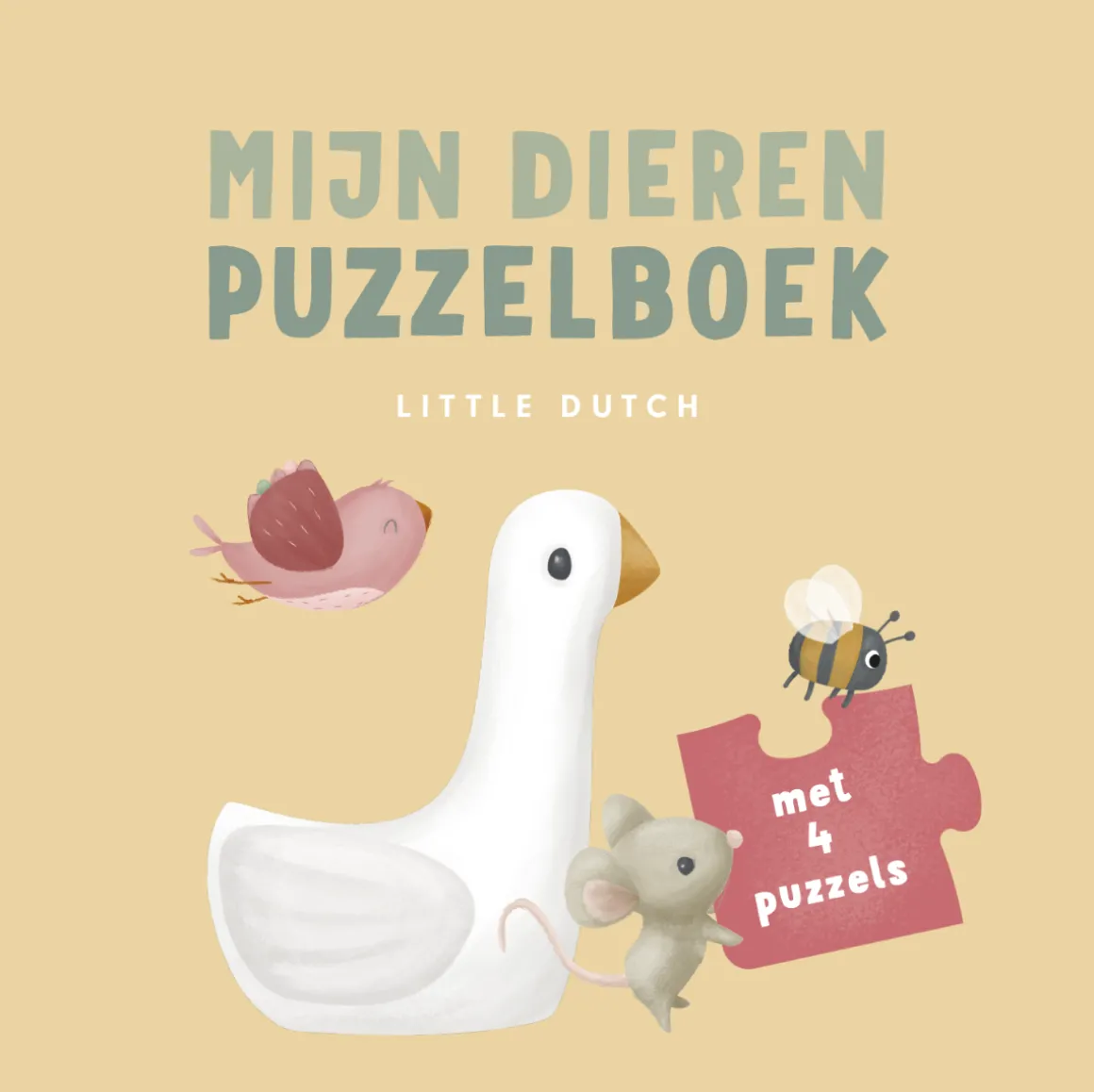 Little Dutch Mijn Dieren Puzzelboek