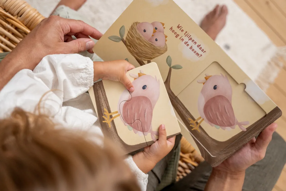 Little Dutch Mijn Dieren Puzzelboek