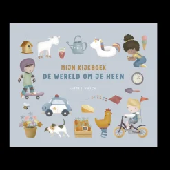 Little Dutch Mijn Kijkboek De Wereld Om Je Heen