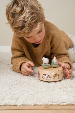 Little Dutch Muziekdoosje Little Farm FSC