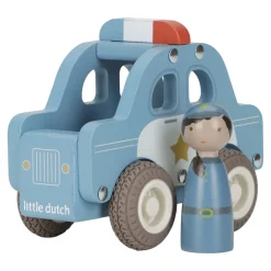 Little Dutch Politiewagen met Pegdoll
