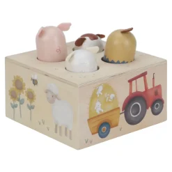 Little Dutch Pop-up Speelgoed Little Farm FSC