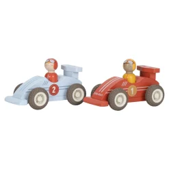 Little Dutch Pullback Racewagen met Pegdoll
