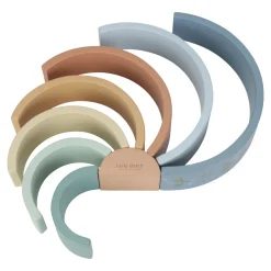 Little Dutch Regenboogstapelaar Forest Friends FSC