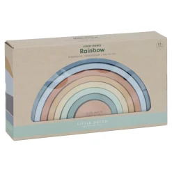 Little Dutch Regenboogstapelaar Forest Friends FSC