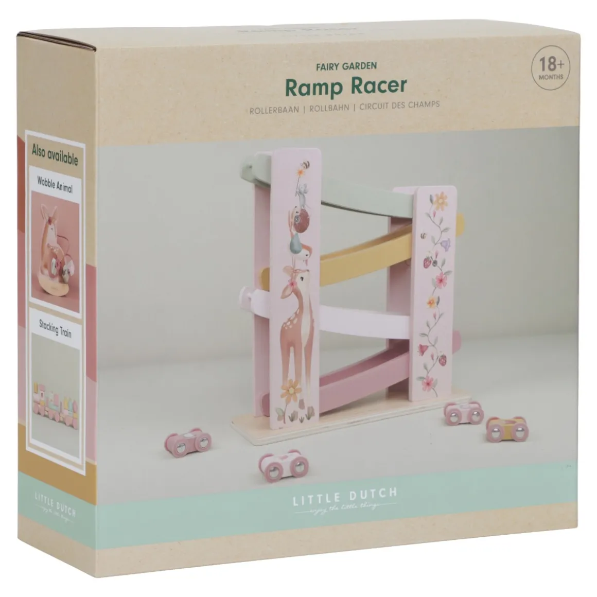 Little Dutch Rollerbaan Fairy Garden FSC