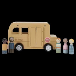 Little Dutch Schoolbus Met Poppetjes FSC