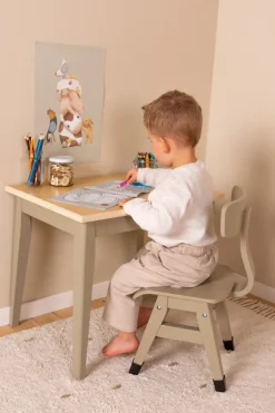 Little Dutch Schooltafeltje Olive FSC