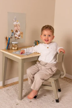 Little Dutch Schooltafeltje Olive FSC