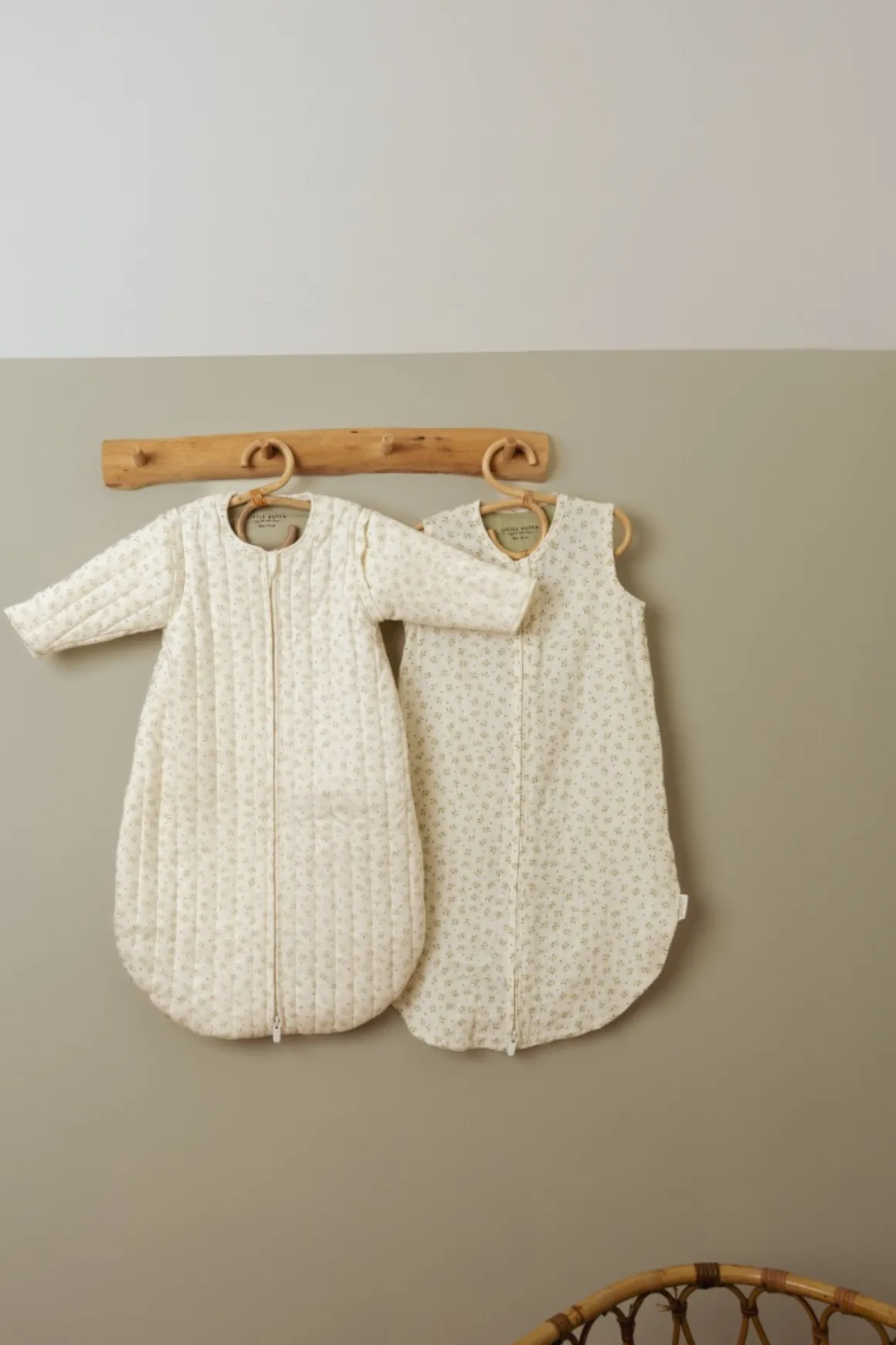 Little Dutch Slaapzak Hydrofiel Zomer 110 cm Blueberry Leaves