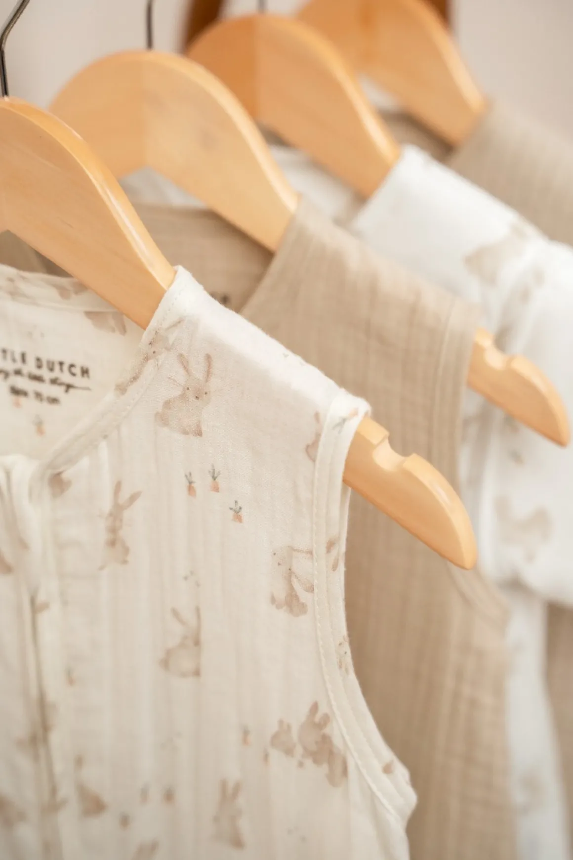 Little Dutch Slaapzak Winter 90cm Baby Bunny