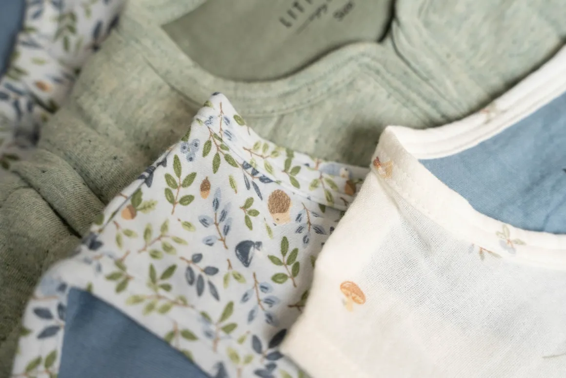 Little Dutch Slaapzak Zomer Hydrofiel 110 cm Forest Treasures