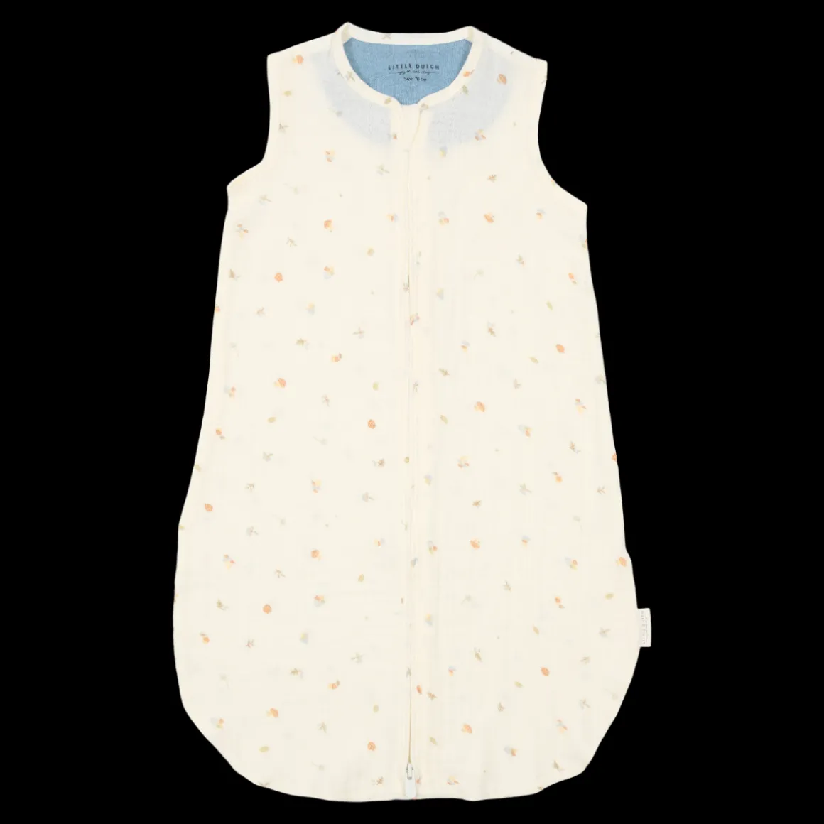 Little Dutch Slaapzak Zomer Hydrofiel 70 cm Forest Treasures