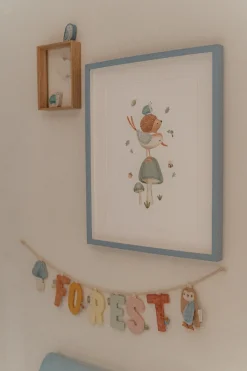 Little Dutch Slinger Element Paddenstoel