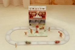 Little Dutch Speelkoffer Racebaan