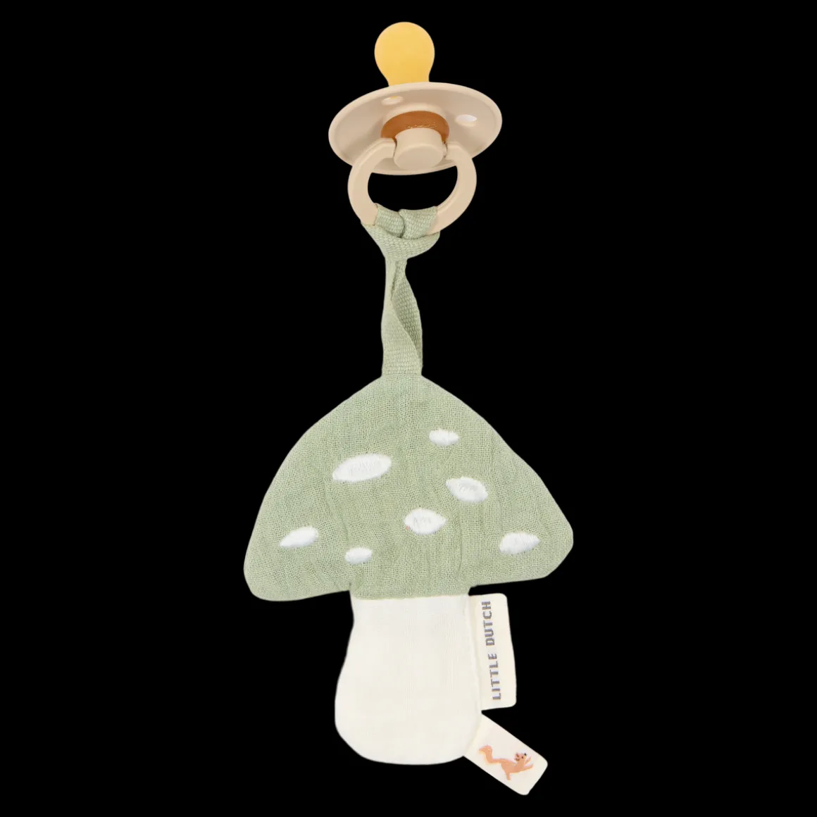 Little Dutch Speendoekje Hydrofiel Paddenstoel