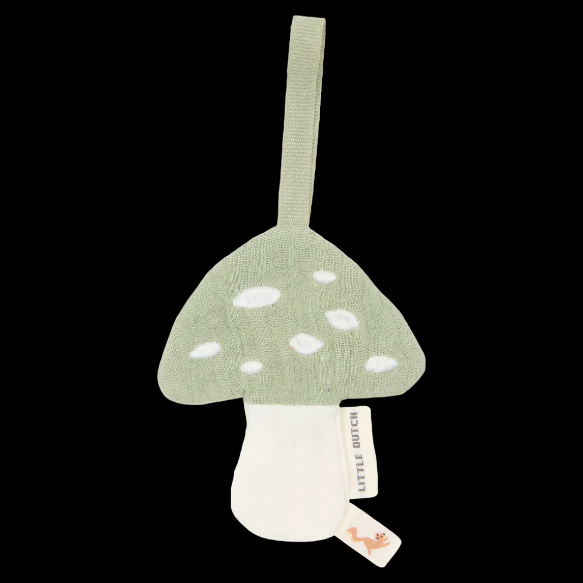 Little Dutch Speendoekje Hydrofiel Paddenstoel