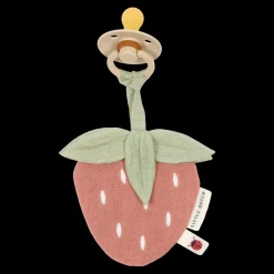 Little Dutch Speendoekje Hydrofiel Aardbei